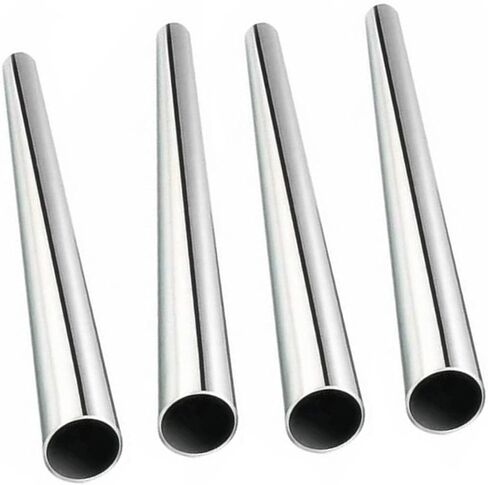 4Pcs 304 Stainless Steel Tube 2mm ID 4mm OD 1mm Wall Thickness Metal Capillary Tubes Seamless Straight Stainless Pipe Tubing Length 250mm in Saudi Arabia