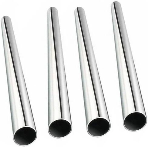 4Pcs 304 Stainless Steel Tube 2mm ID 4mm OD 1mm Wall Thickness Metal Capillary Tubes Seamless Straight Stainless Pipe Tubing Length 250mm in Saudi Arabia