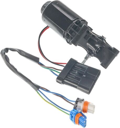 A-Premium Right Passenger Side Headlight Headlamp Motor Compatible with Chevrolet Corvette 2000 2001 2002 2003 2004 5.7L, Replace# 10351400 in Saudi Arabia
