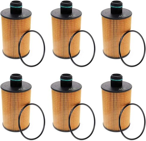 iFJF 68229402AA Engine Oil Filter Element Replacement for Ram 3.0L V6 1500 2014-2019 Grand Cherokee 2014-2020 Replaces 68109834AA in Saudi Arabia