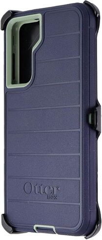 حافظة OtterBox Defender Series لهاتف Samsung Galaxy S21 5G - أسود in Saudi Arabia