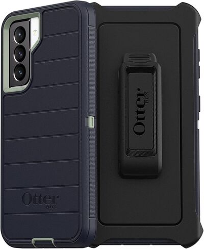 حافظة OtterBox Defender Series لهاتف Samsung Galaxy S21 5G - أسود in Saudi Arabia