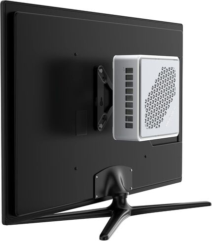 كمبيوتر مكتبي MINIFORUM EliteMini TH50 Mini PC الجيل الحادي عشر Core i5-11320H، ذاكرة وصول عشوائي 16 جيجابايت، 512 جيجابايت NVMe SSD، مخرجات HDMI/DP/Thunderbolt 4(8K@60 هرتز)، 2x2.5G RJ45، 6xUSB، فتحة 2xHDD، رسومات Iris Xe (متجددة) in Saudi Arabia