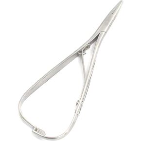 PC MATHIEU LIGATURE ELASTIC PLACING PLIER 5.5" NEEDLE HOLDER