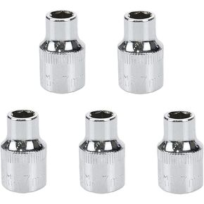 Shallow Socket 3/8 Inch Drive 10mm 6 Point -5pcs