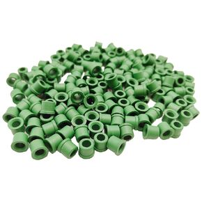 R134A Rubber Gasket Replacement Air Conditioning Refrigeration Charging Hose/Manifold Sealing O-Ring Repair Kit, Fit for R410A Adapter 1/4" Quick Coupler Charging Gaskets(100/Pack)