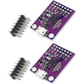 2pcs MCU-2112 CP2112 Debugging Board USB to I2C Communication Module, MCU-2112 CP2112 Debug Board USB to I2C Communication Module Evaluation Board