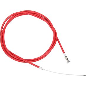 VGEBY Electric Scooter Brake Cable Rugged Steel Wire+Rubber Universal Line Waterproof for M365/ PRO/ PRO2 Scooters-Electric