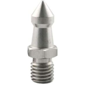1 Piece 1/4 Inch Stainless Steel Foot Screw Camera Tripod Spikes Replacement Part for Monopod Tripod