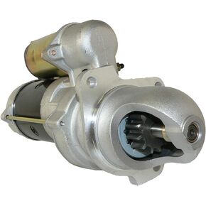 DB Electrical SNK0003 Skid Steer/Bob Cat Starter Compatible With Clark 1600, Gehl 4625, 5620, 5625DX, 6620 1986-1993, 6625All, Hyster H-110E-160, Lister Petter HL3 Series 1986-1988