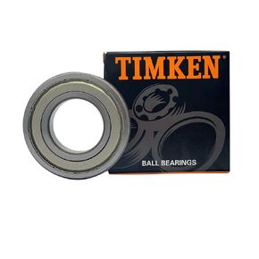TIMKEN 6208 ZZC3 2 Pcs Double Metal Seal Bearings 40x80x18mm, C3 Clearance,Pre-Lubricated and Stable Performance and Cost Effective, Deep Groove Ball Bearings.