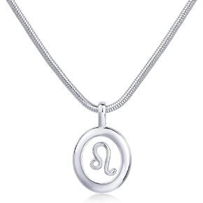 PAVOI 14K Gold Plated Unique Floating Astrology Pendant Necklace for Women | Horoscope Charm Necklace | Dainty Zodiac Necklace Gifts
