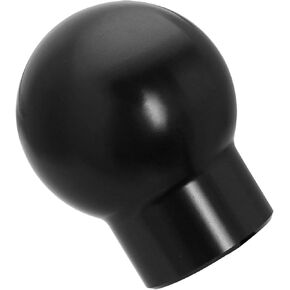 Gear Shift Knob, Aluminum Alloy Weighted Car Shifter Knobs Manual Stick Lever Cover Compatible with Focus ST/RS, Fiesta ST, Manual Subaru/Toyota/Scion (Black)