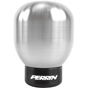PERRIN Performance 6 Speed Stainless Steel Shift Knob Compatible with 2004-2020 Subaru WRX