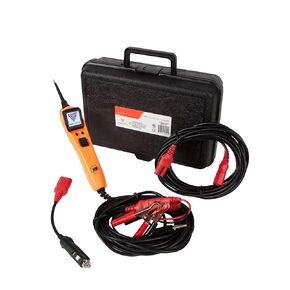Power Probe PP3EZORGAS Circuit Tester with Learning and Diagnostics Mode for Easy Automotive Electrical and Component Testing for 12 to 24 Volts Electrical Systems