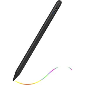 Pencil for Apple iPad Air 5th/4th/3rd Generation,Palm Rejection Stylus Pen for iPad Air 5th/4th/3rd, Tip Stylus Compatible with Apple Pencil 2nd Generation for iPad Air 5/4/3,White