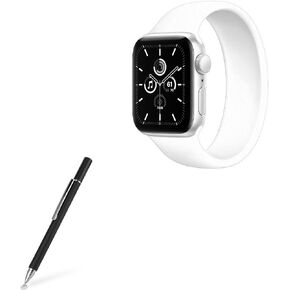 BoxWave Stylus Pen Compatible with Apple Watch SE (40mm) - FineTouch Capacitive Stylus, Super Precise Stylus Pen for Apple Watch SE (40mm) - Jet Black
