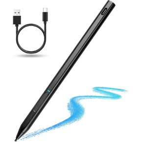 Chromebook USI 2.0 Stylus for Lenovo Duet 3 Chromebook Ideapad Pen, 4096 Level Pressure Sensitive Pencil for Lenovo Chromebook Duet, ASUS Chromebook, HP Chromebook X360, Google Pixel Tablet,Black