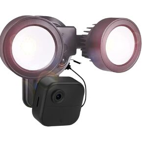 Wasserstein 3-in-1 Floodlight, Charger, & Mount - Compatible with Blink Outdoor 4 (4th Gen), Blink Outdoor (3rd Gen) & Blink XT2/XT - 2000 Lumens (Camera Sold Separately)