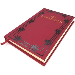 The Labyrinth RED Book Sarah's Full Novel Replica Fan Made