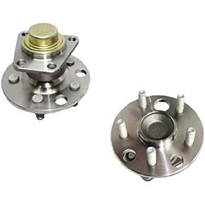 DRIVESTAR 513012 Rear Wheel Hub & Bearing Assembly for Buick Skylark/Somerset, Chevy Beretta/Citation(II)/Corsica, Olds (Cutlass) Calais/Firenza/Omega, Pontiac/Grand Am/J2000/Sunbird/Sunfire(Pair)
