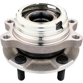 JLEO Front Wheel Bearing Hub Assembly for 09-19 Nissan Maxima/Murano,11-17 Quest,13-19 Pathfinder,07-12 Altima,for 2013 INFINITI JX35,2019 QX50,14-19 QX60-513296 (1)