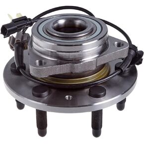 515160 (For 4WD/AWD) Front Wheel Hub and Bearing Assembly Fit For 15-20 Cadi-llac Escalade ESV /14-18 Silverado 1500,15-20 Tahoe /14-18 GMC Sierra 1500,15-20 Yukon XL # HA590491 23356814