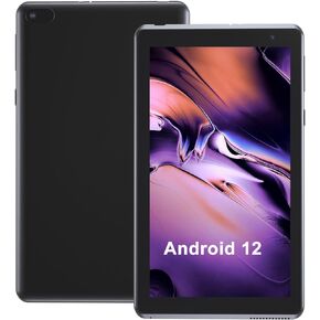 جهاز لوحي Android 8 بوصة، نظام Android 12.0 Tableta سعة تخزين 32 جيجا بايت 512 جيجا بايت SD أجهزة لوحية قابلة للتوسيع، معالج رباعي النواة 2 جيجا بايت رام 1280x800 IPS HD شاشة تعمل باللمس أجهزة لوحية مزدوجة الكاميرا، يدعم WiFi6، BT، بطارية 4300 مللي أمبير  in Kuwait