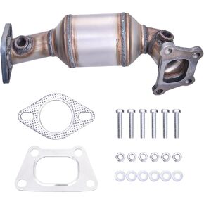 المحول الحفاز الخلفي يناسب تشيفي إمبالا 3.6L V6 2012-2013، لإمبالا المحدودة 3.6L V6 2014-2016 استبدال # 53278، 22839596، 20831816، 19420250 in Kuwait