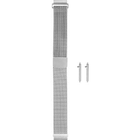 Stainless Steel Mesh Watch Band Quick Release Strap Magnetic Clasp