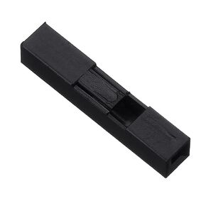 500PCS 1 Pin Header Connector Housing for Dupont Wire Jumper Compact