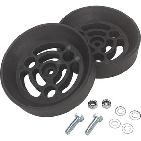 A-KARCK Air Bag Cradle for Full Suspension Travel, Works with All 6" Diameter Convoluted Air Bag for any Full Size of Half Ton Truck, 2/4WD Air Suspension Cradle
