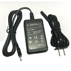 طقم شاحن محول الطاقة AC-L100 لكاميرات سوني AC-L10، AC-L10A، AC-L15، AC-15A، AC-L100، L100B L100C، DSC-F828 DCR-TRV MVC-FD DSC-S30 in Kuwait