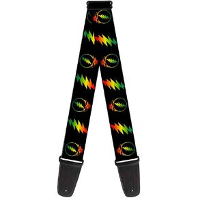 Buckle-Down Guitar Strap - Dancing Bears