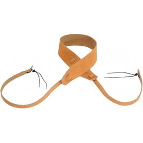 Levy's Leathers Guitar Strap (MS14-BRN),Brown