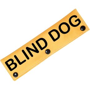 Blind Dog Leash Wrap Blind Dog Alerts Blind Dogs Leash Sleeve Dog Gear (Blind Dog Sleeve)