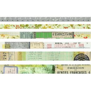 Advantus Collector Idea-Ology Design Tape (6 per Pack), Multicolor