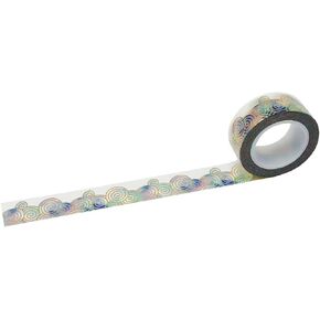 Wrapables Decorative Designs Washi Masking Tape, 15mm x 5m, Bikes & Boutiques