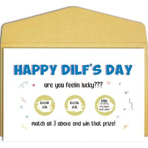 Happy Father's Day Card, Scratch Off Fathers Day Card for Husband, Fathers Day Card for Him Hubby