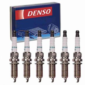 6 pc DENSO Spark Plugs compatible with Infiniti G37 3.7L V6 2008-2013