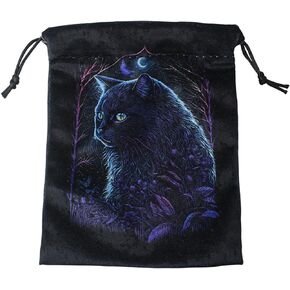 Drawstring Dices Bag Astrolabes Divinations Tarots Card Bag Board Game Mini Flannelette Jewelry Packaging Storage Pouch Mini Drawstring Bags