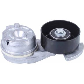 BRTEC Belt Tensioner with Pulley for Ford Mustang Crown Victoria Grand Marquis Town Car 4.6L 2W7Z6B209AA