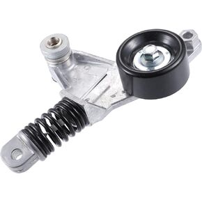X AUTOHAUX 1 Pcs Engine Belt Tensioner Pulley Assembly for Toyota Camry 2.4 I4 2006-2011 for Toyota RAV4 III 2005-2013 166200H020