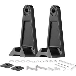 Wayup Light Bar Mounts Brackets LED Light Bar Mounting Brackets Universal Side Mount Bracket Kit for Truck Off Road - 2 Pack
