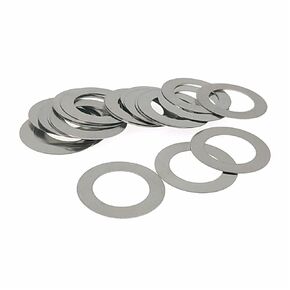 KALESYUJIN-40PCS S:0.1-10pcs/0.2-10pcs/0.3-10pcs/0.5-10pcs DIN988 Metal Shim Washers Stainless Steel Ultrathin Gasket Thin Flat Washer (29 * 35)