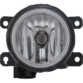 TYC 19-6043-00-1 Replacement right Fog Lamp (Compatible with HONDA), 1 Pack