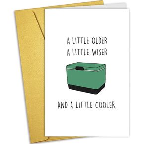 Nchigedy Funny Sobriety Gift for Men Women, Rude Sobriety Anniversary Card for Him Her, Addiction Recovery Card for Friends