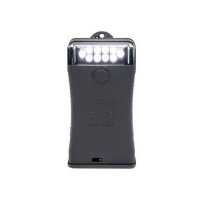 Scout Clip Light with White and Red LEDs, Orange, Fire and Impact Resistant, Waterproof, 49 Lumens