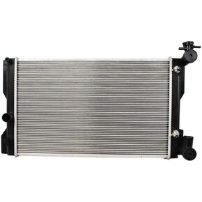 Radiator | Compatible with Toyota Corolla 2009-2011 Matrix 2009-2013 Vibe 2009-2010 2.4L L4 | Compatible with TO3010324 164100H260 164100H261
