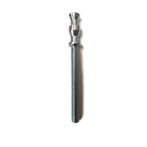 روكوود SP1052 1/4 - 20 × 2 1/4 بوصة رأس مخروطي مزدوج MS